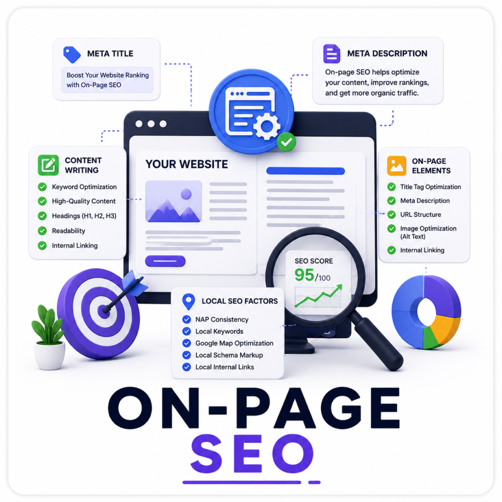 On page SEO